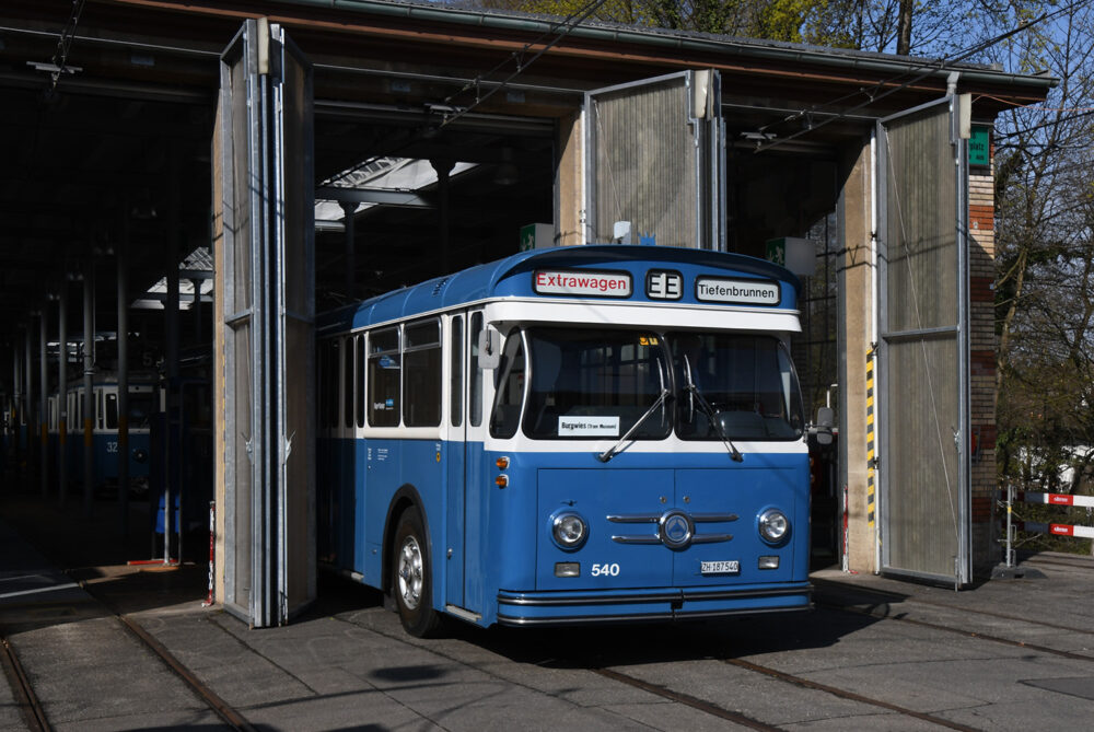 Tram Museum Zürich