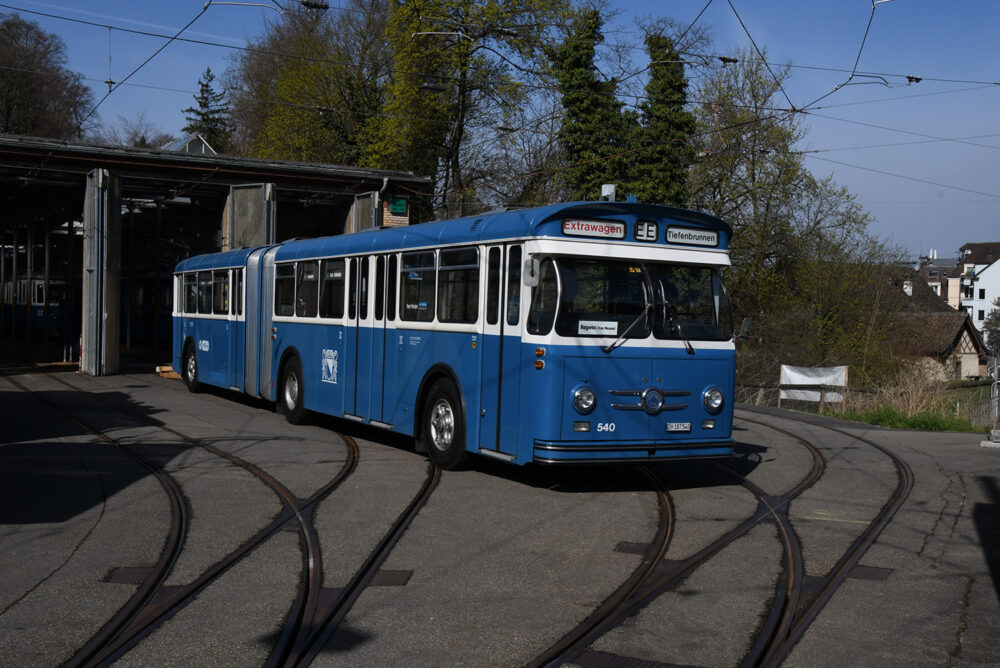 Tram Museum Zürich