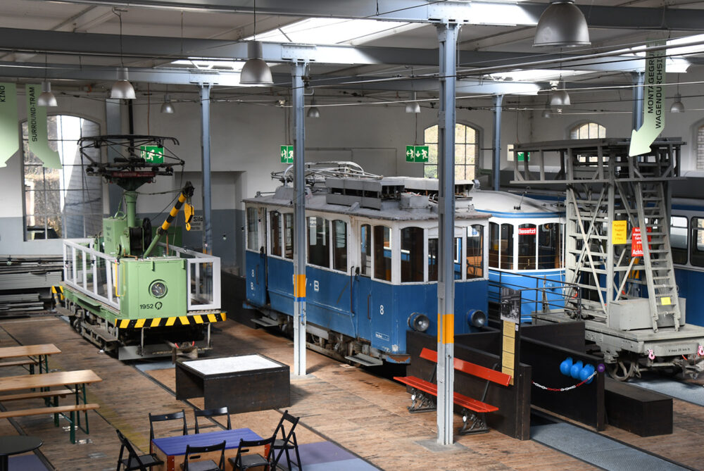 Tram Museum Zürich