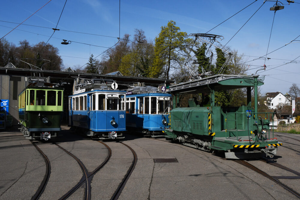 Tram Museum Zürich