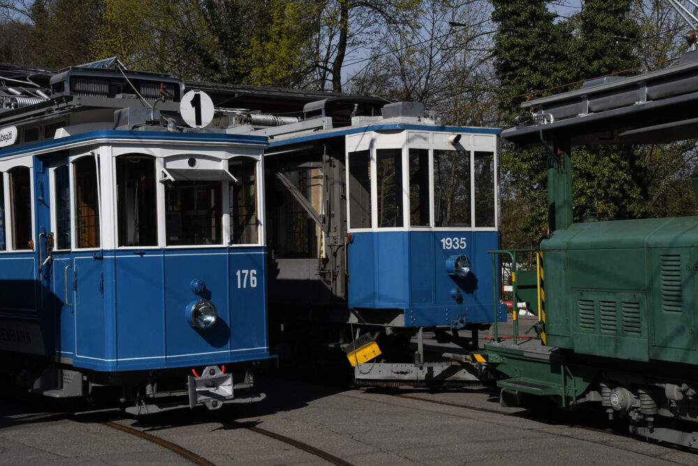 Tram Museum Zürich