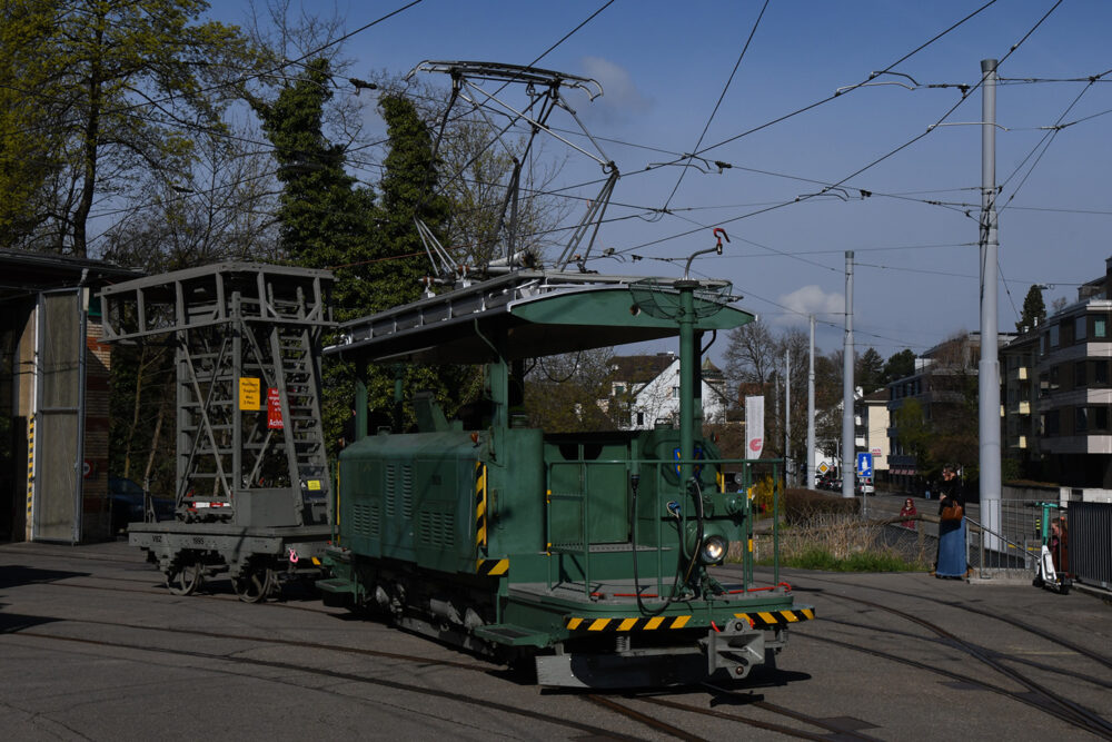 Tram Museum Zürich