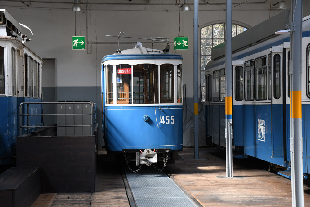Tram Museum Zürich