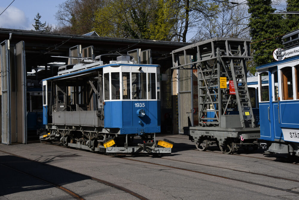 Tram Museum Zürich
