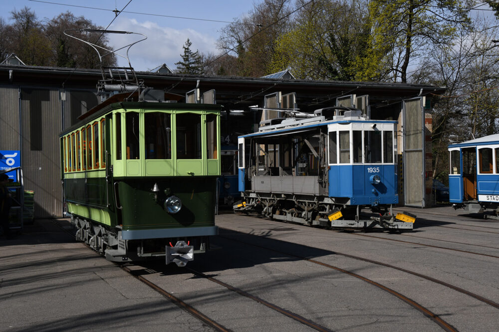 Tram Museum Zürich