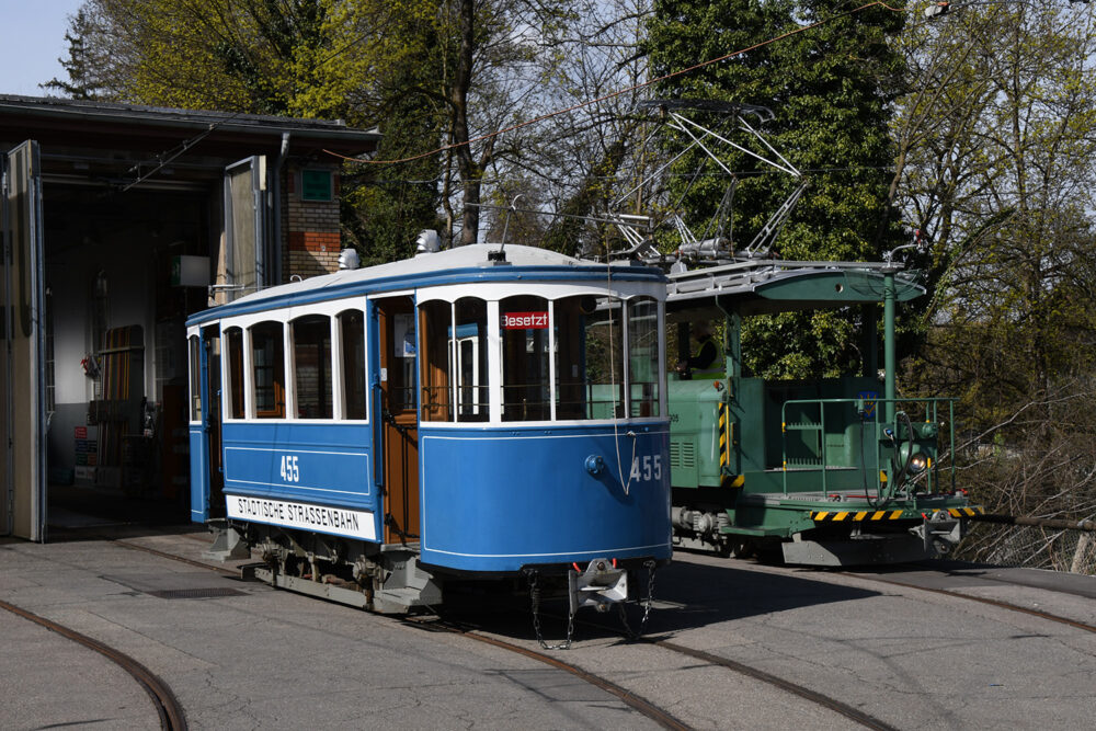 Tram Museum Zürich