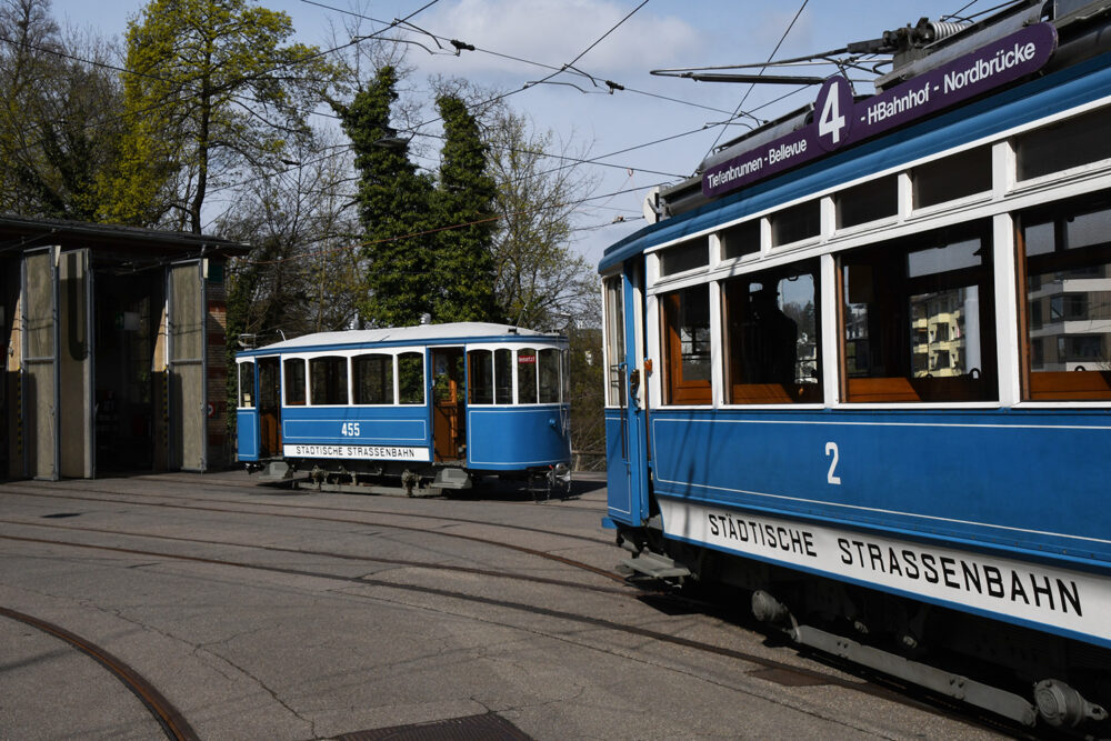 Tram Museum Zürich