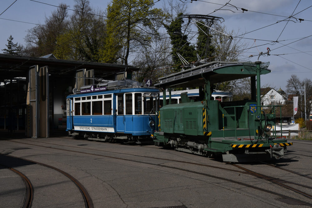 Tram Museum Zürich