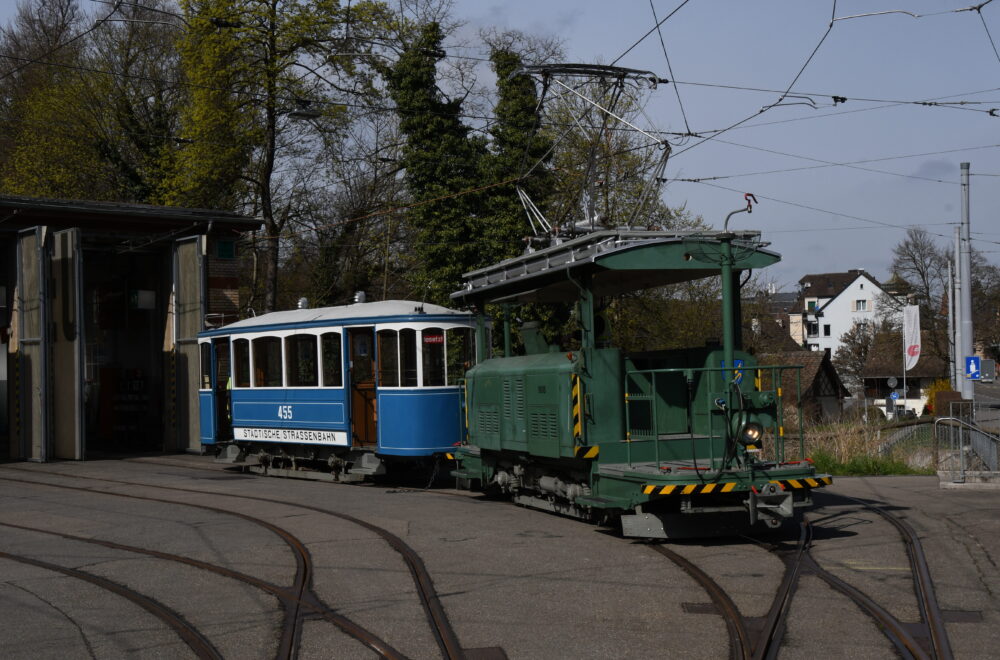 Tram Museum Zürich