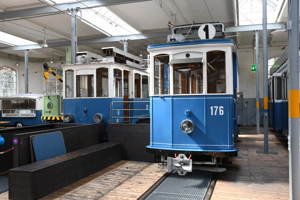 Tram Museum Zürich