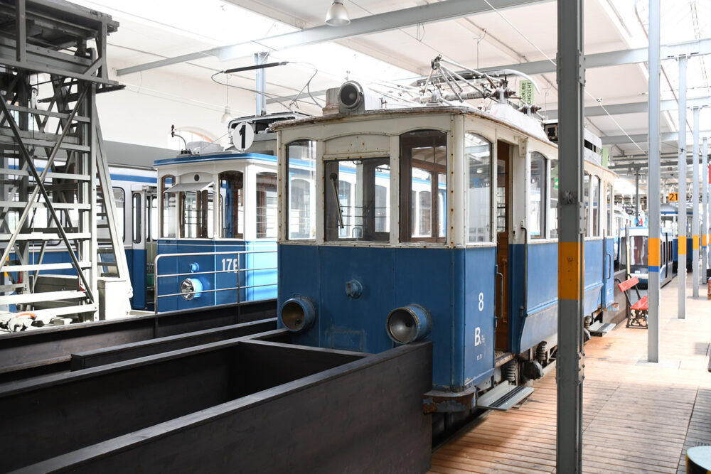 Tram Museum Zürich