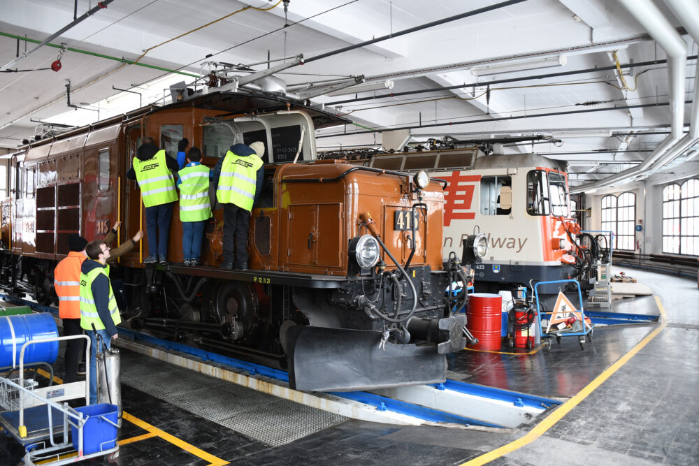 Tram Museum Zürich