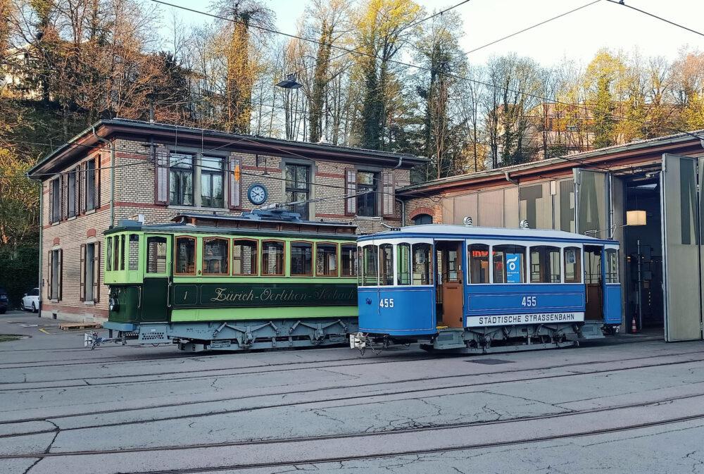 Tram Museum Zürich