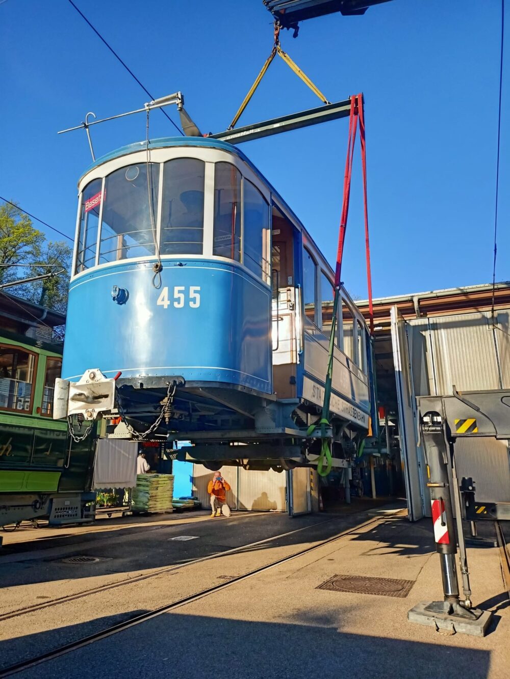 Tram Museum Zürich