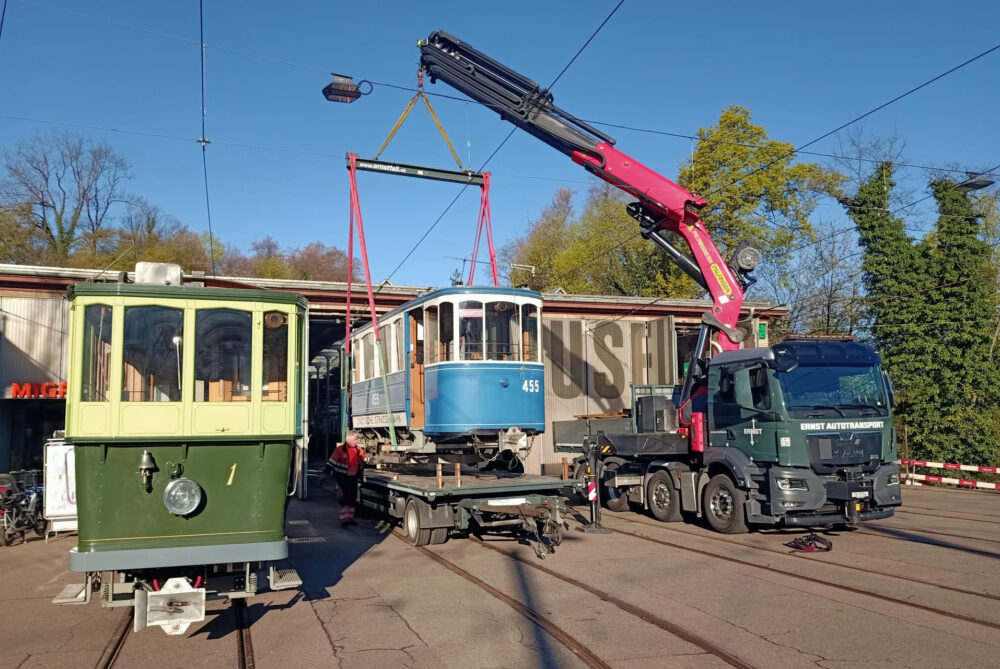 Tram Museum Zürich