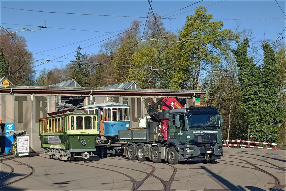 Tram Museum Zürich
