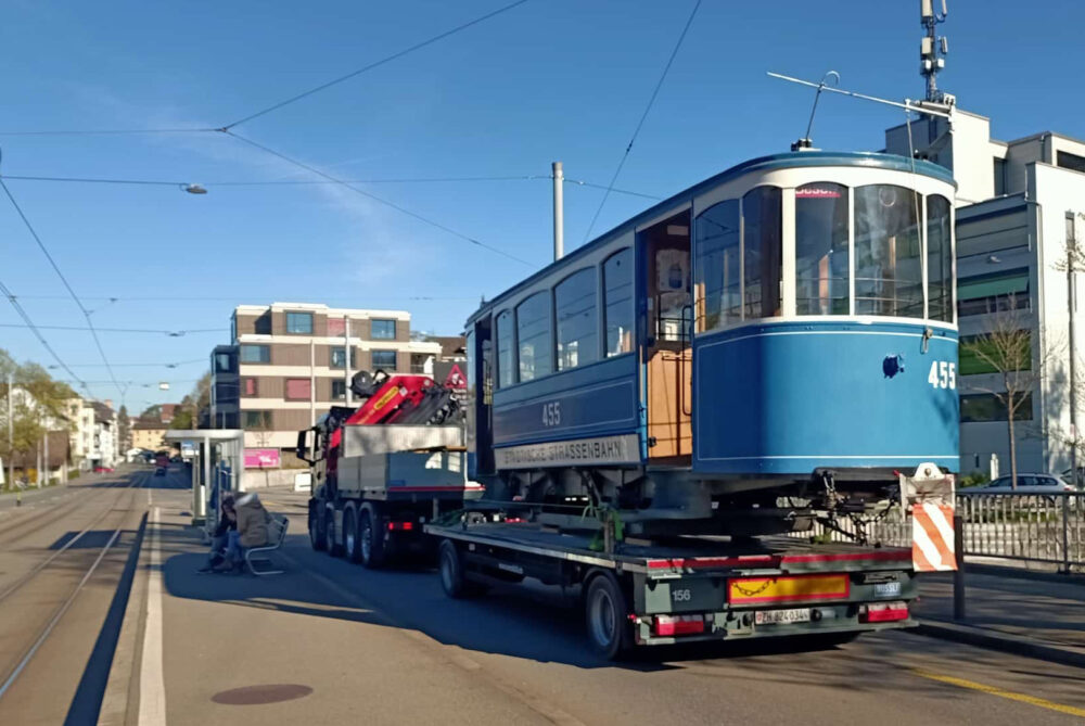 Tram Museum Zürich
