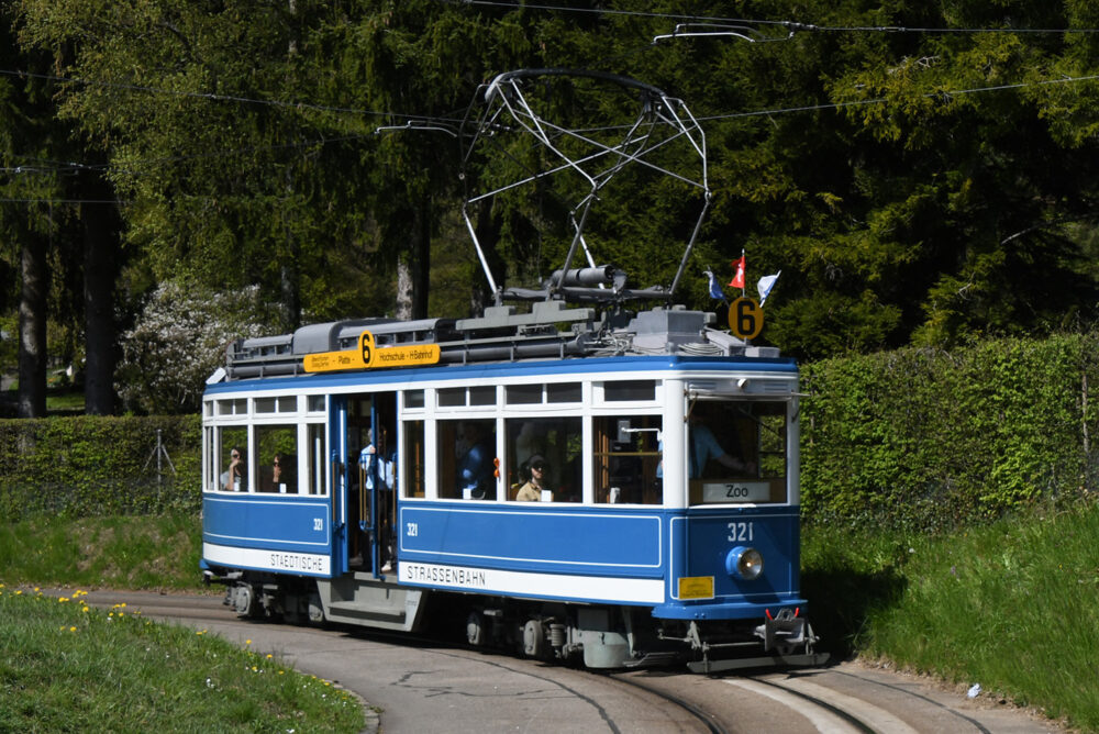 Tram Museum Zürich