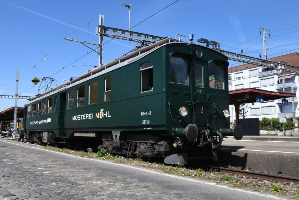 Tram Museum Zürich