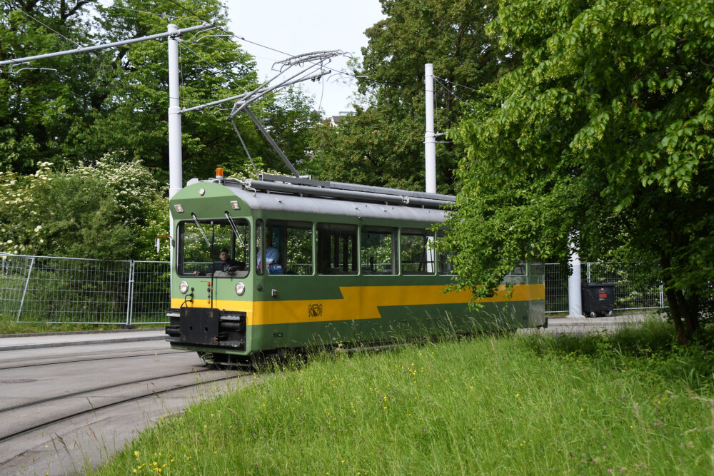 Tram Museum Zürich
