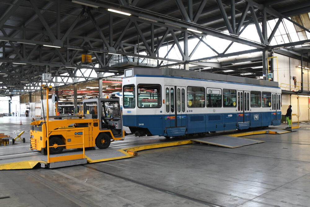 Tram Museum Zürich