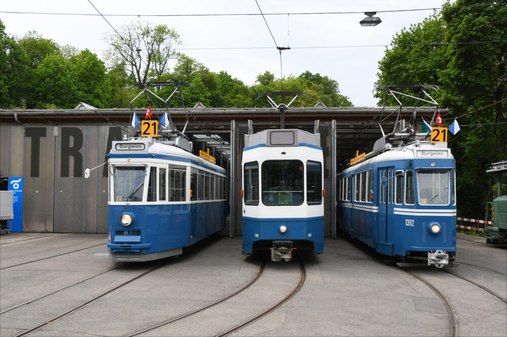 Tram Museum Zürich