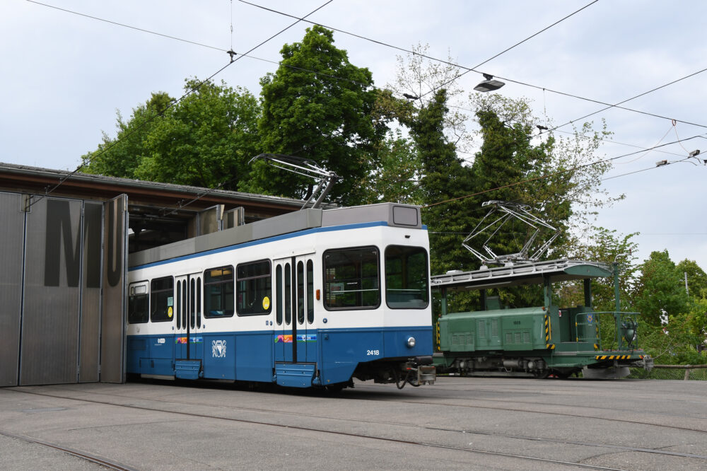 Tram Museum Zürich