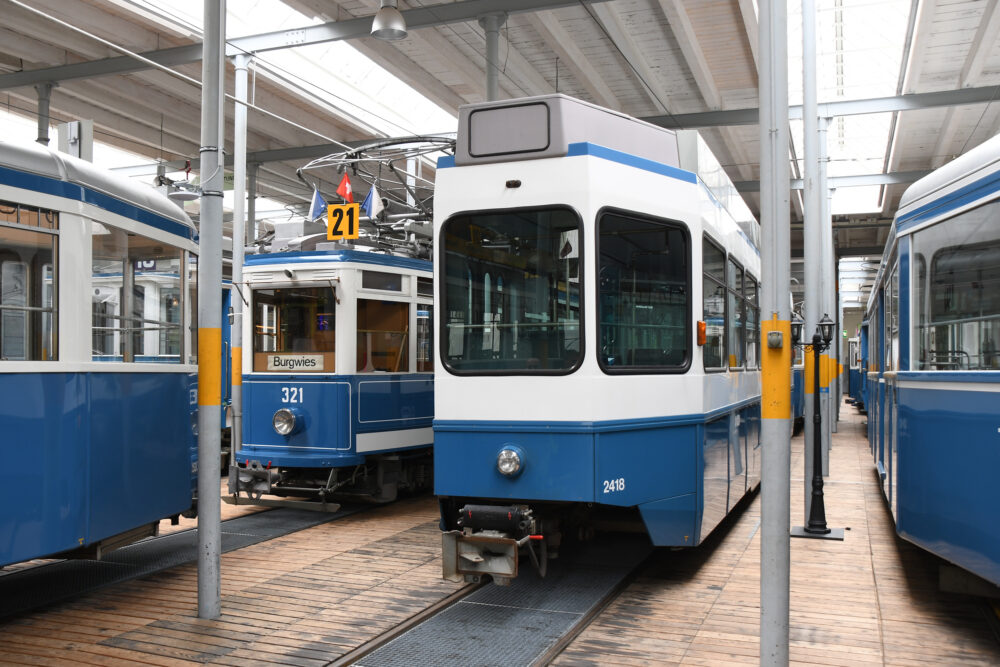 Tram Museum Zürich