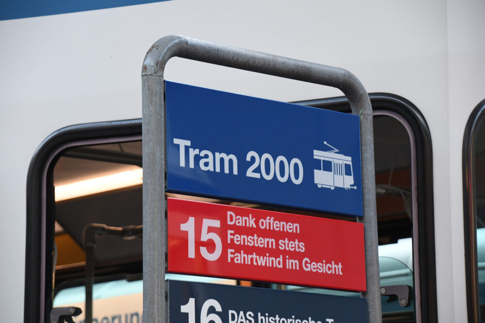 Tram Museum Zürich