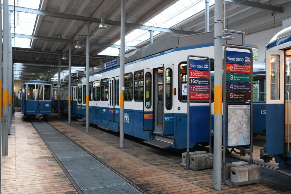 Tram Museum Zürich