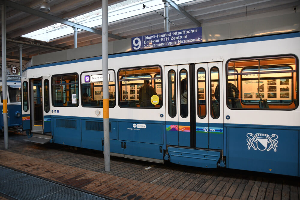Tram Museum Zürich