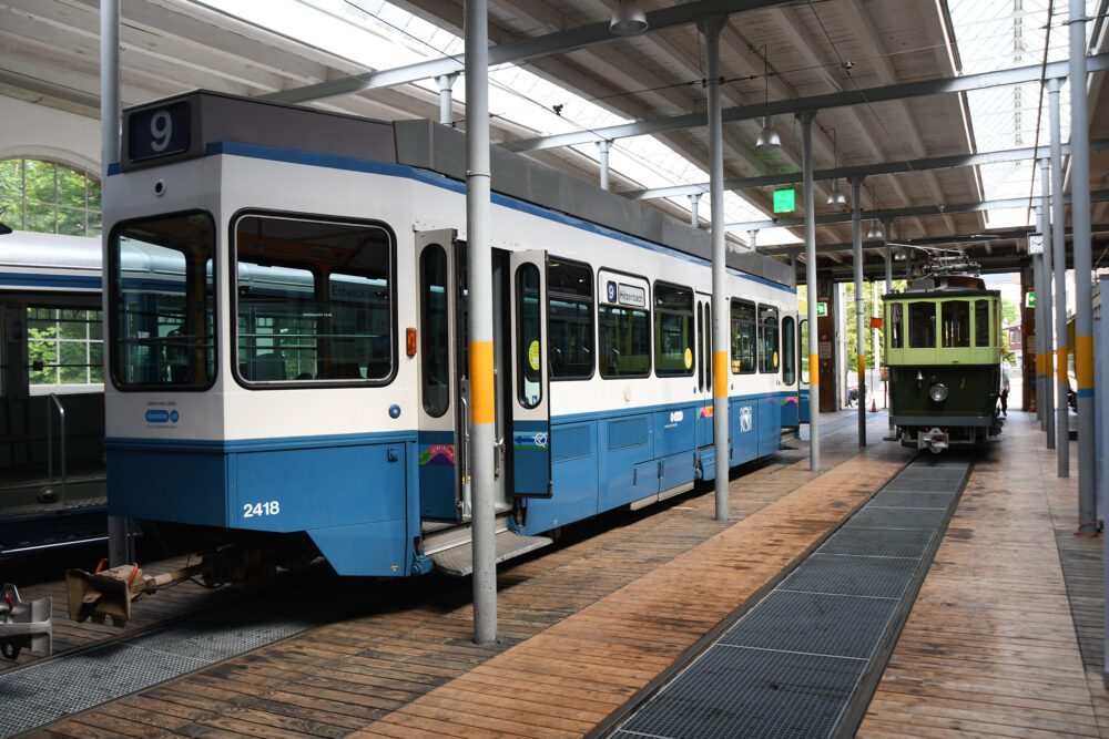 Tram Museum Zürich