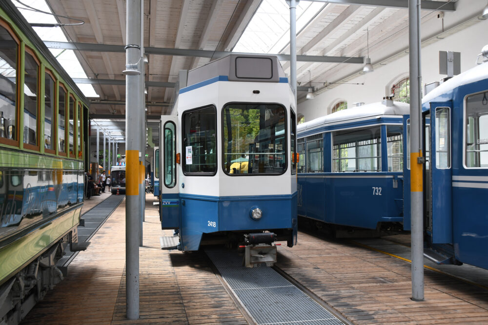 Tram Museum Zürich