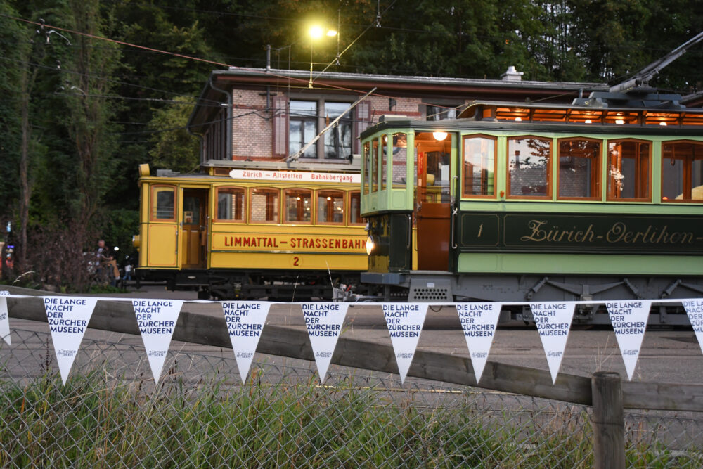 Tram Museum Zürich