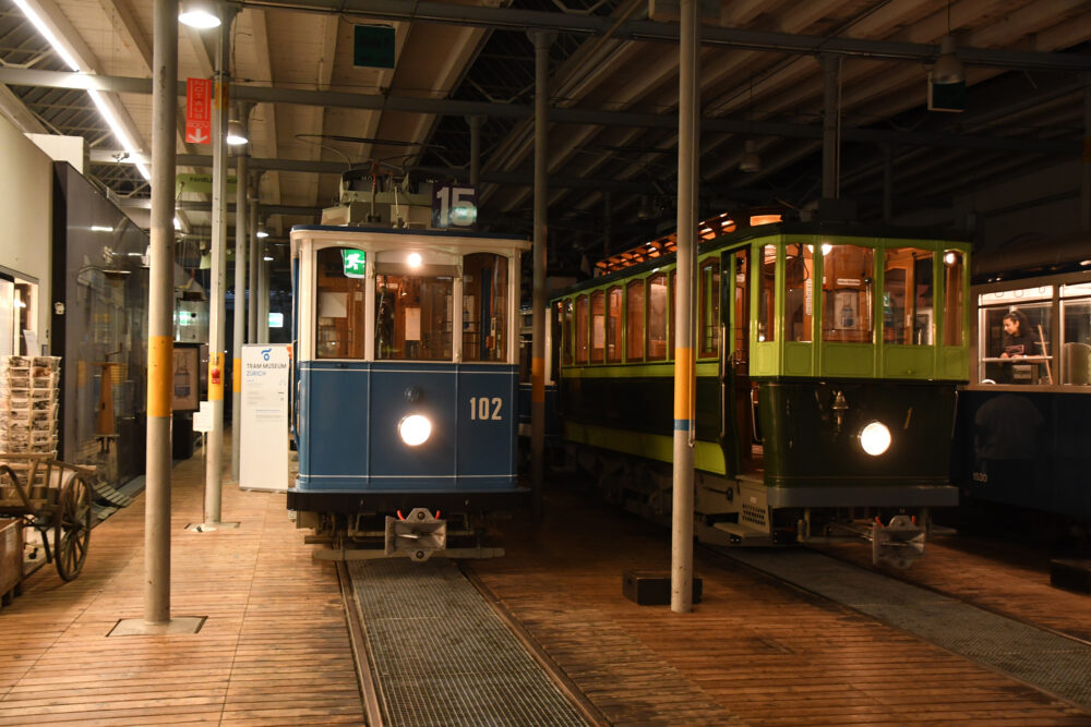 Tram Museum Zürich