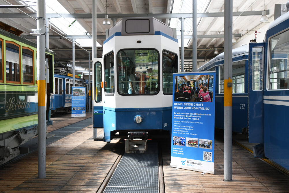 Tram Museum Zürich