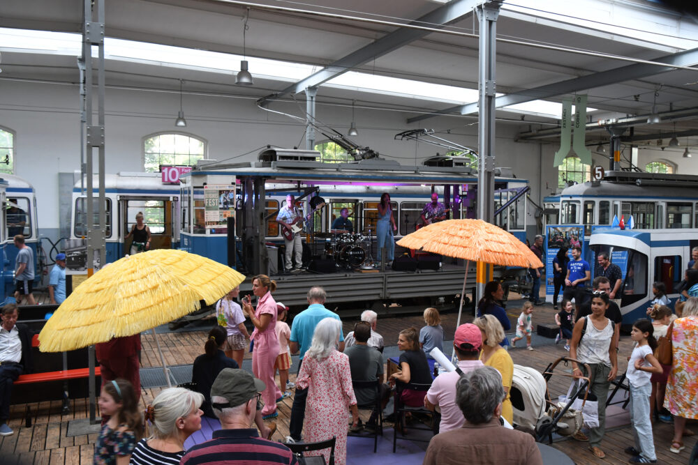 Tram Museum Zürich