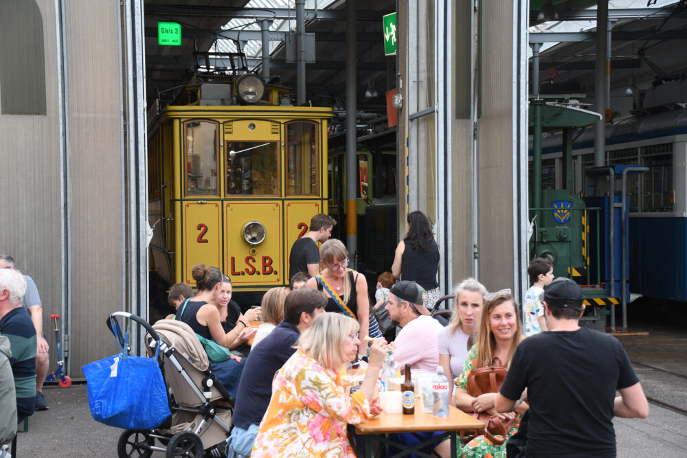 Tram Museum Zürich