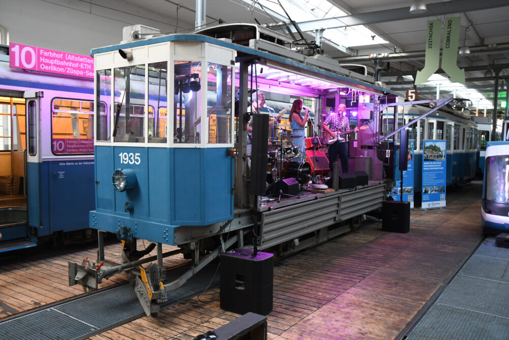 Tram Museum Zürich