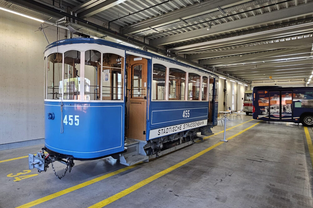 Tram Museum Zürich