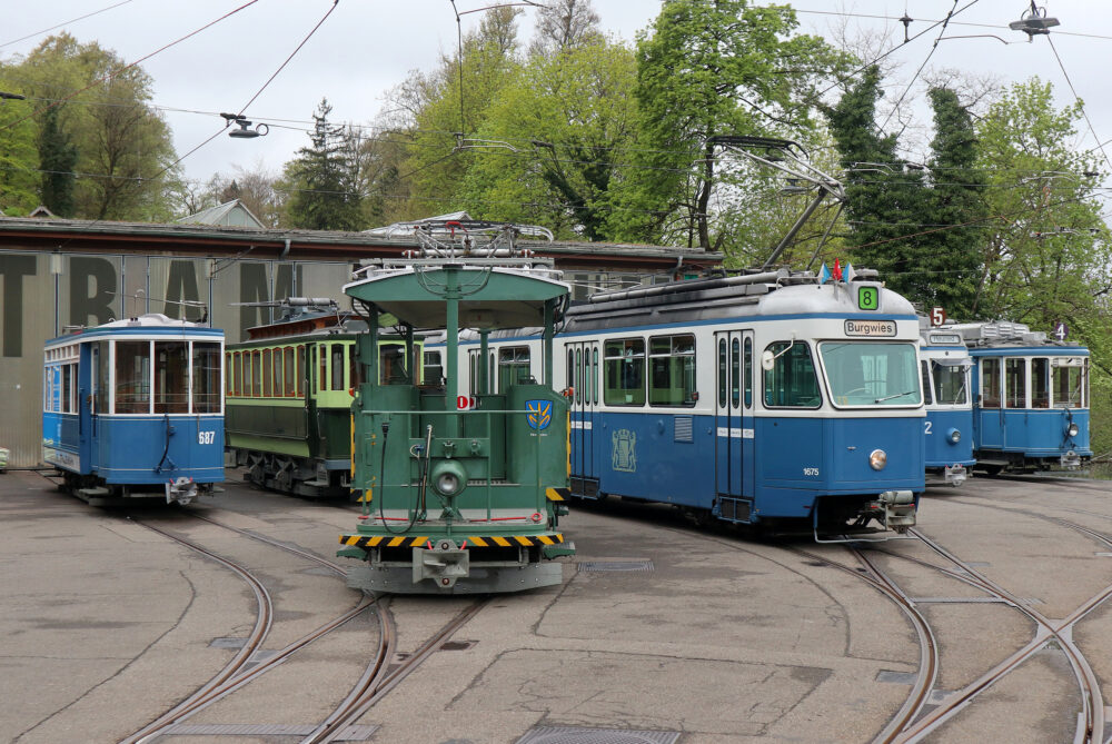 Tram Museum Zürich