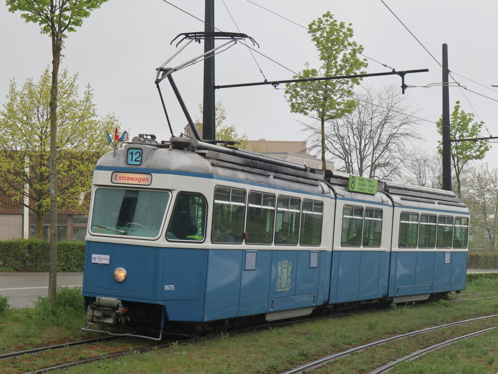 Tram Museum Zürich