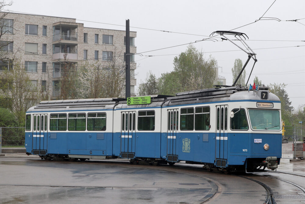 Tram Museum Zürich