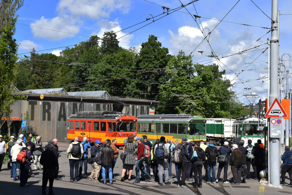 Tram Museum Zürich