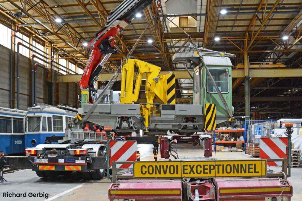 Tram Museum Zürich