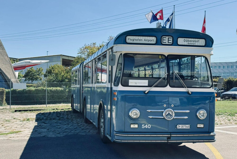 Tram Museum Zürich