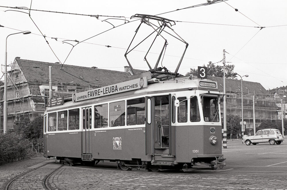 Tram Museum Zürich