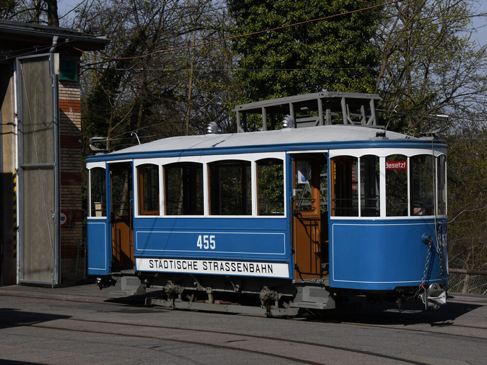 Tram Museum Zürich 125 Jahre Verkehrsbetriebe Schaffhausen