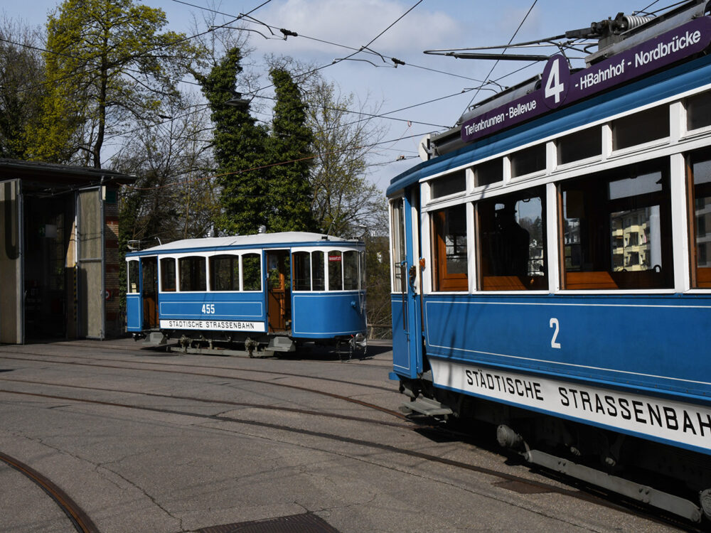 Tram Museum Zürich TMZ aktuell