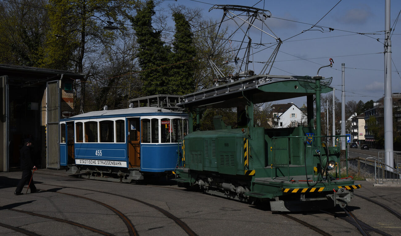 2026/07 Manöver für Wagen 455